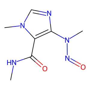 Mononitrosocaffeidine structure