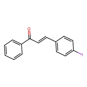 3-(4-Iodophenyl)-1-phenylprop-2-en-1-one structure