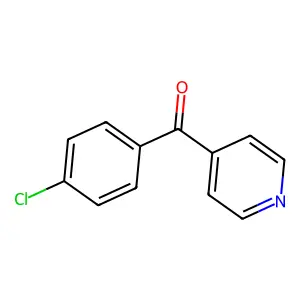 4-(4'-Chlorobenzoyl)pyridine structure