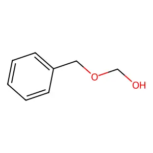 Benzyl hemiformal structure