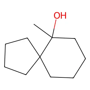6-Methylspiro[4.5]decan-6-ol structure