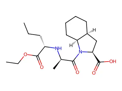 2'-epi-Perindopril, (2'R)- structure