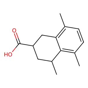 Lithium metatungstate structure