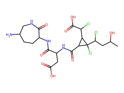 Periconin A structure