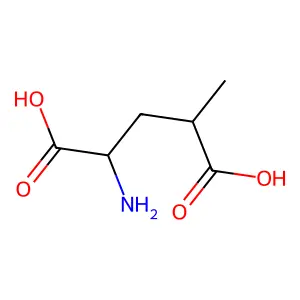 4-Methylglutamic acid structure