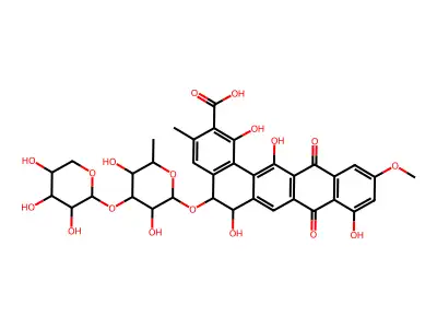 Desalaninebenanomicin A structure