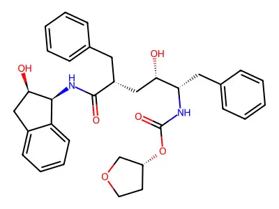 Urethane deriv. 2 structure