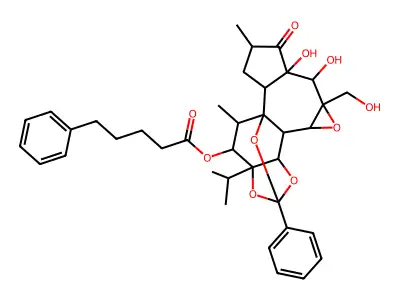 Octahydromezerein structure