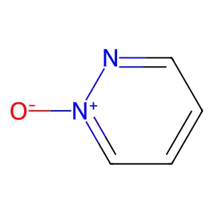 Pyridazine 1-oxide structure