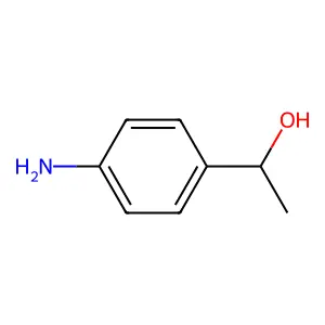 4-Amino-alpha-methylbenzenemethanol structure