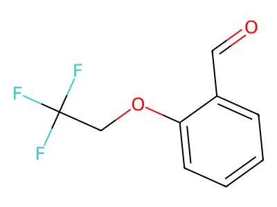 2-(2,2,2-Trifluoroethoxy)benzaldehyde structure