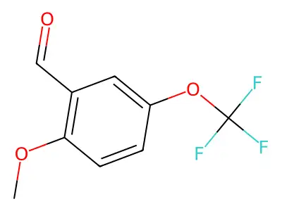 2-Methoxy-5-(trifluoromethoxy)benzaldehyde structure