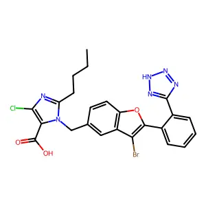 Zolasartan structure