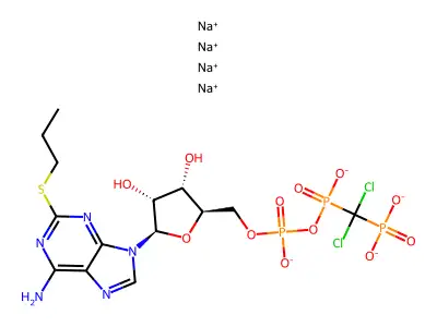 AR-C67085 structure