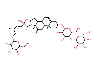Kingianoside C structure