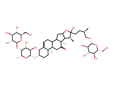 Kingianoside D structure