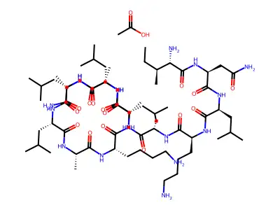 Mastoparan 7 structure