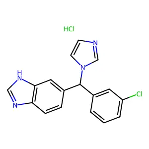 Liarozole hydrochloride structure