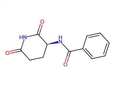 N-(2,6-dioxopiperidin-3-yl)benzamide structure
