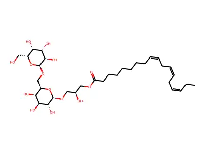 CAS 145937-22-0 - C33H56O14 structure
