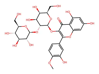 Thesioideoside structure