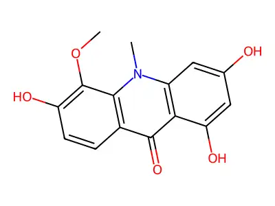 Grandisine III structure