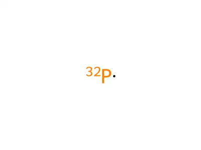(~32~P)Phosphane structure