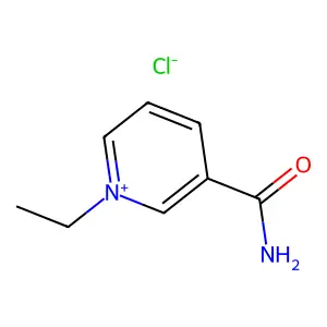 N(1)-Ethylnicotinamide structure