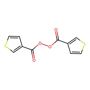 Bis(3-thienylcarbonyl) peroxide structure