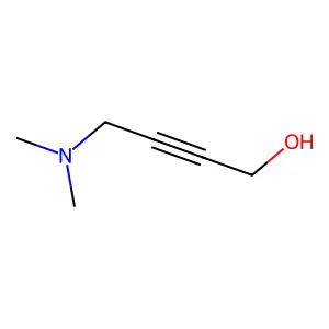 4-(Dimethylamino)but-2-yn-1-ol structure
