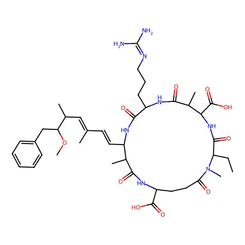 Dihydronodularin structure