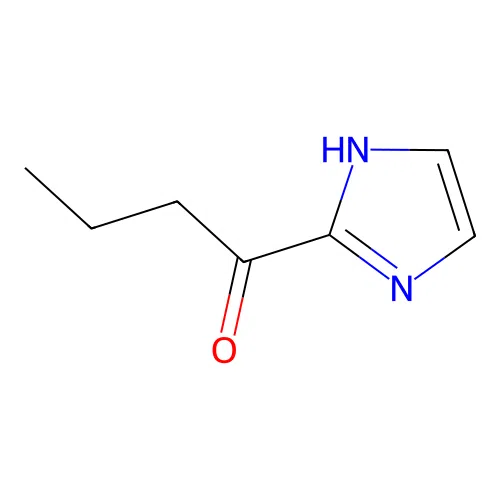 1-(1H-imidazol-2-yl)-butan-1-one structure
