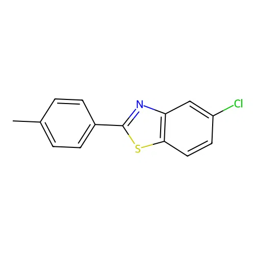 5-Chloro-2-(4-methylphenyl)-1,3-benzothiazole structure