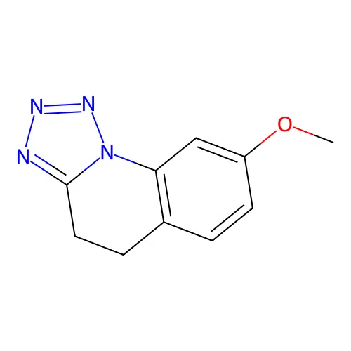 8-Methoxy-4,5-dihydrotetrazolo[1,5-a]quinoline structure