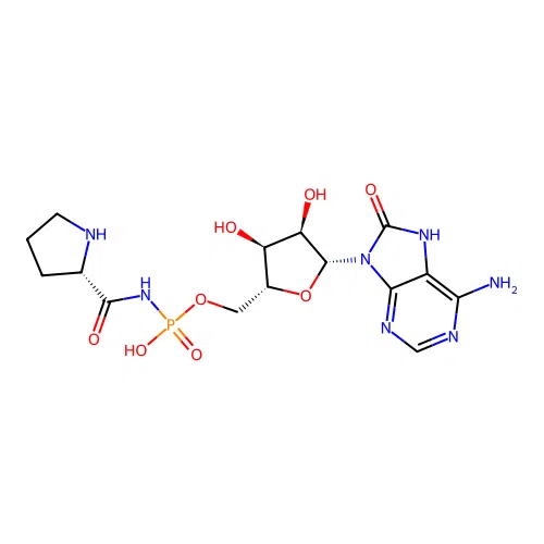 Phosmidosine B structure
