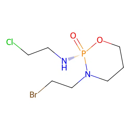 Chlorobromofosfamide structure