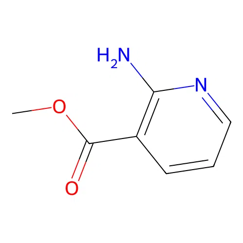 Methyl 2-aminopyridine-3-carboxylate structure