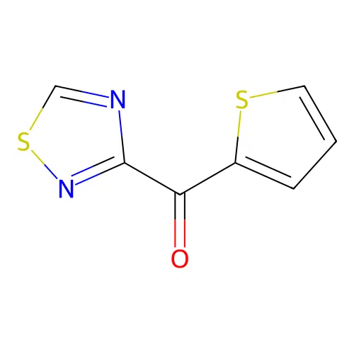 1,2,4-Thiadiazol-3-yl(thiophen-2-yl)methanone structure