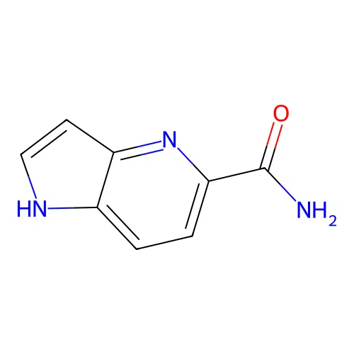 1H-Pyrrolo[3,2-b]pyridine-5-carboxamide structure