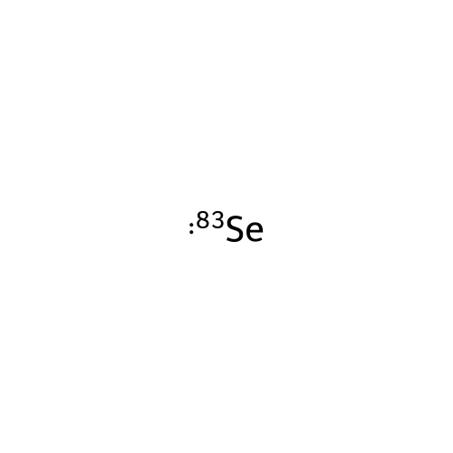 83mSe isotope structure