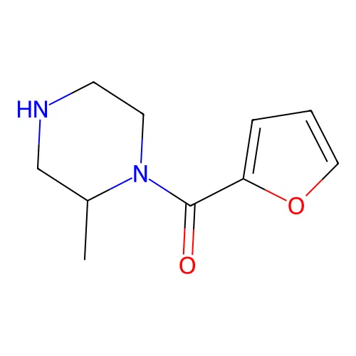 1-(Furan-2-carbonyl)-2-methylpiperazine structure
