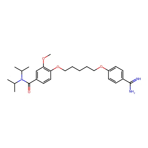 Moxilubant structure