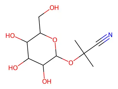 Isolinamarin structure
