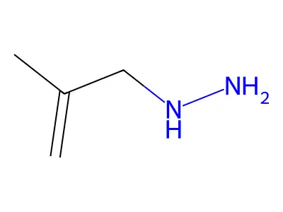 Hydrazine, 1-methyl-1-(2-propenyl)- structure