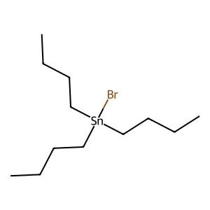 Tributylstannanylium;bromide structure