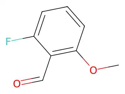 2-Fluoro-6-methoxybenzaldehyde structure