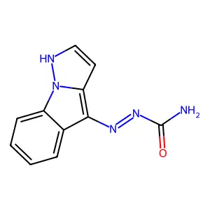 [(Z)-pyrazolo[1,5-a]indol-4-ylideneamino]urea structure
