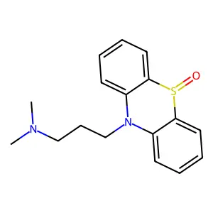 Promazine 5-sulfoxide structure