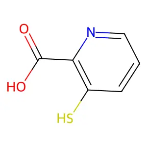 3-Mercaptopicolinic acid structure