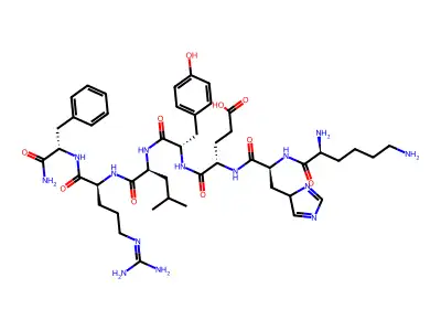 AF2 neuropeptide structure
